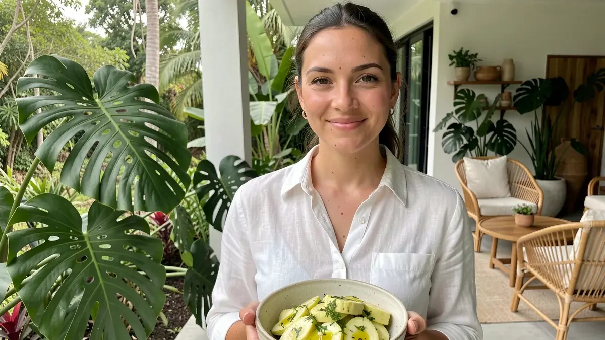 Salada de chuchu simples e saborosa: receita prática para o dia a dia Salada de chuchu simples e saborosa: receita prática para o dia a dia