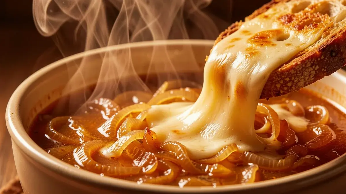 SOPA DE CEBOLA: Receita Autêntica (Passo a Passo)