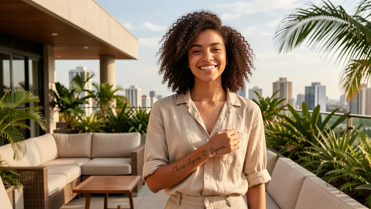 Tatuagem Chora Agora Ri Depois: Significado Lindo e Ideias Fáceis