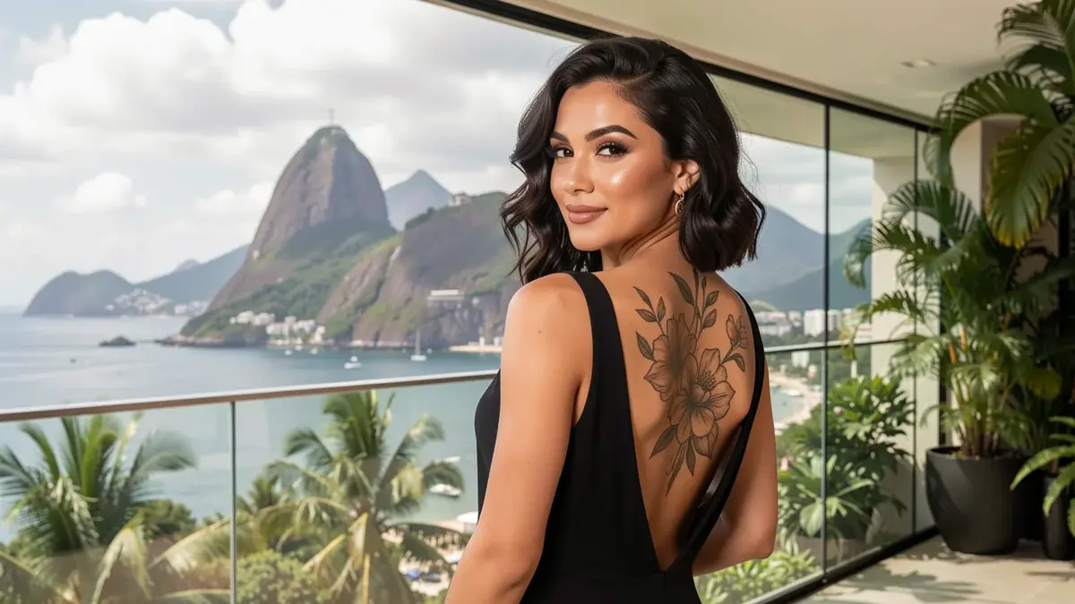 Tatuagem Feminina nas Costas: Inspirações, Dor e Cuidados