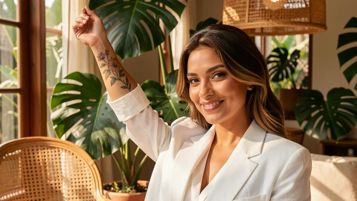 Tatuagem no Braço Feminina: Guia Completo para Escolher, Posicionar e Cuidar