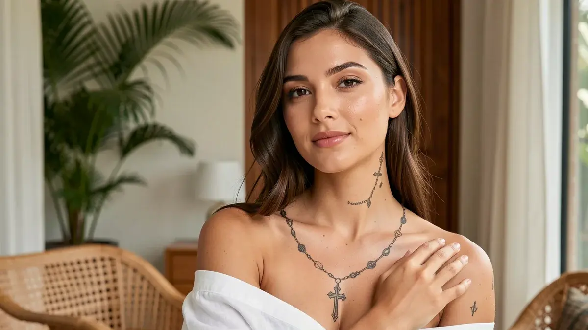 Tatuagem Religiosa: 50 Ideias Lindas para Mostrar sua Fé