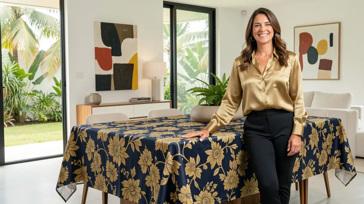 Toalha de Mesa Retangular: Como Escolher o Tamanho, Tecido e Estampa Certos