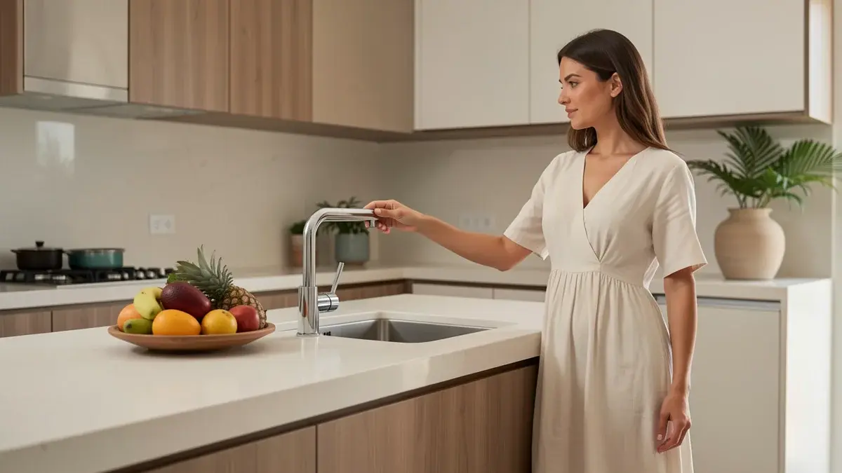 Como escolher a torneira ideal para sua cozinha (guia prático)