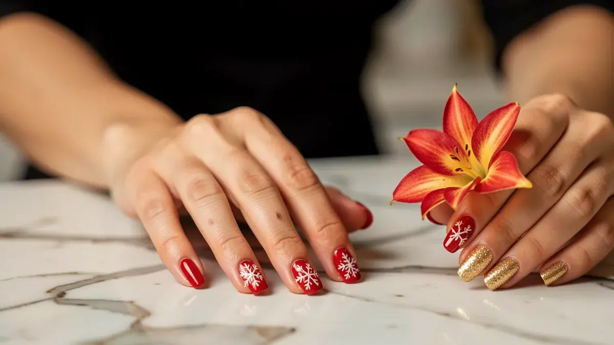 Unha de Natal: 10 ideias fáceis e lindas para você copiar