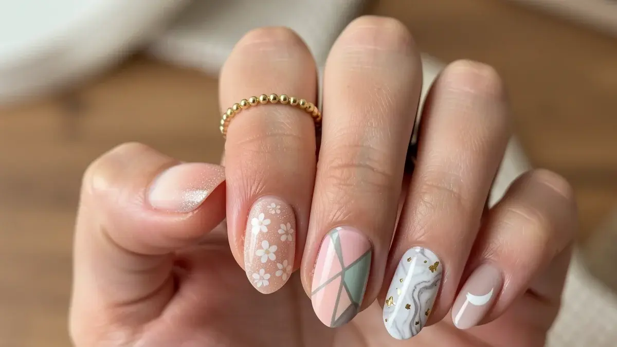 Unha decorada de gel: 40 ideias lindas para você se inspirar Unha decorada de gel: 40 ideias lindas para você se inspirar