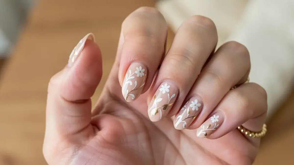 Unha Decorada em Gel: Ideias Lindas e Fáceis de Fazer