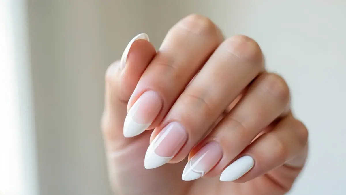 UNHA DECORADA GEL BRANCO: Estilos Modernos (Para Inspirar) UNHA DECORADA GEL BRANCO: Estilos Modernos (Para Inspirar)