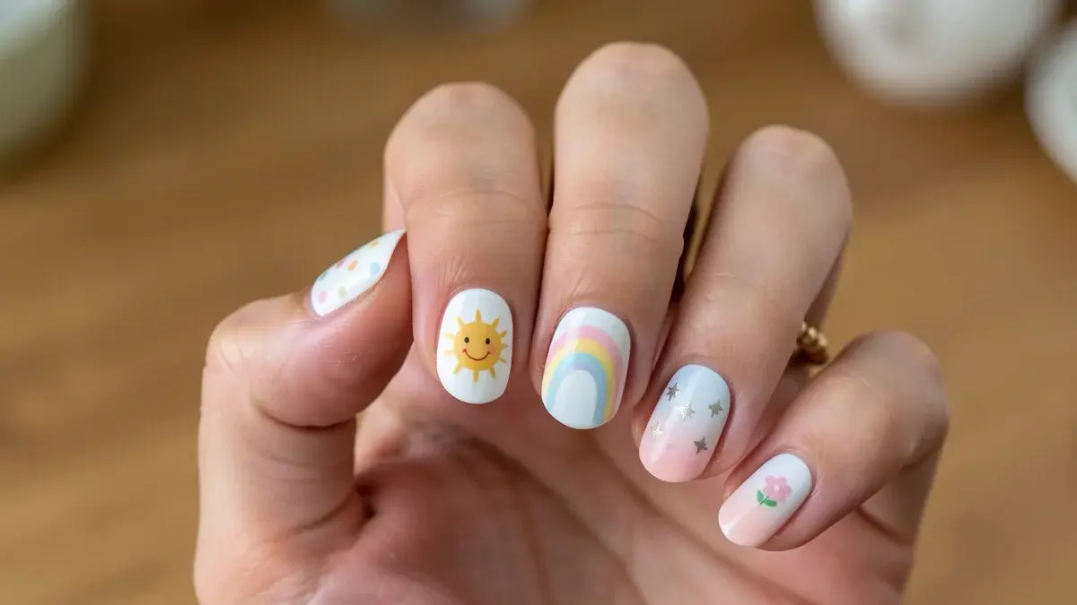Como Fazer Unha Decorada Infantil Passo a Passo (Seguro e Divertido) Como Fazer Unha Decorada Infantil Passo a Passo (Seguro e Divertido)