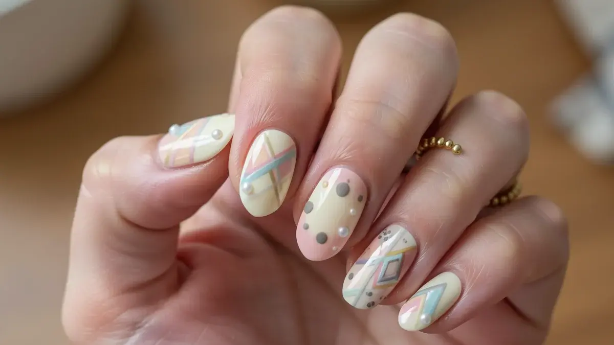 Unha decorada Katseye: 5 ideias lindas para copiar