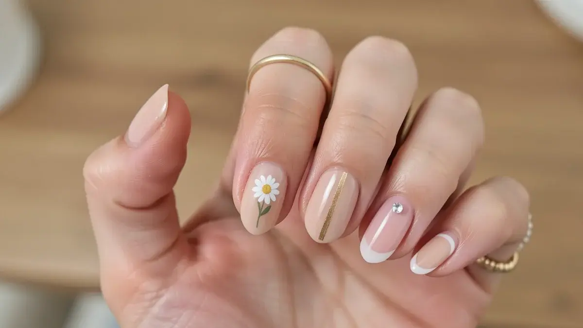 Unha decorada natural curta: 5 ideias lindas para arrasar