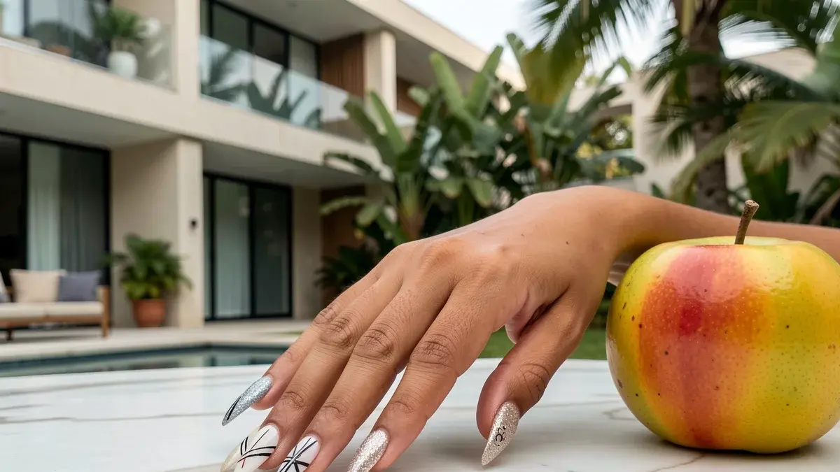 Unha Stiletto Decorada: 17 Ideias Que Vão Te Fazer Querer Usar Agora