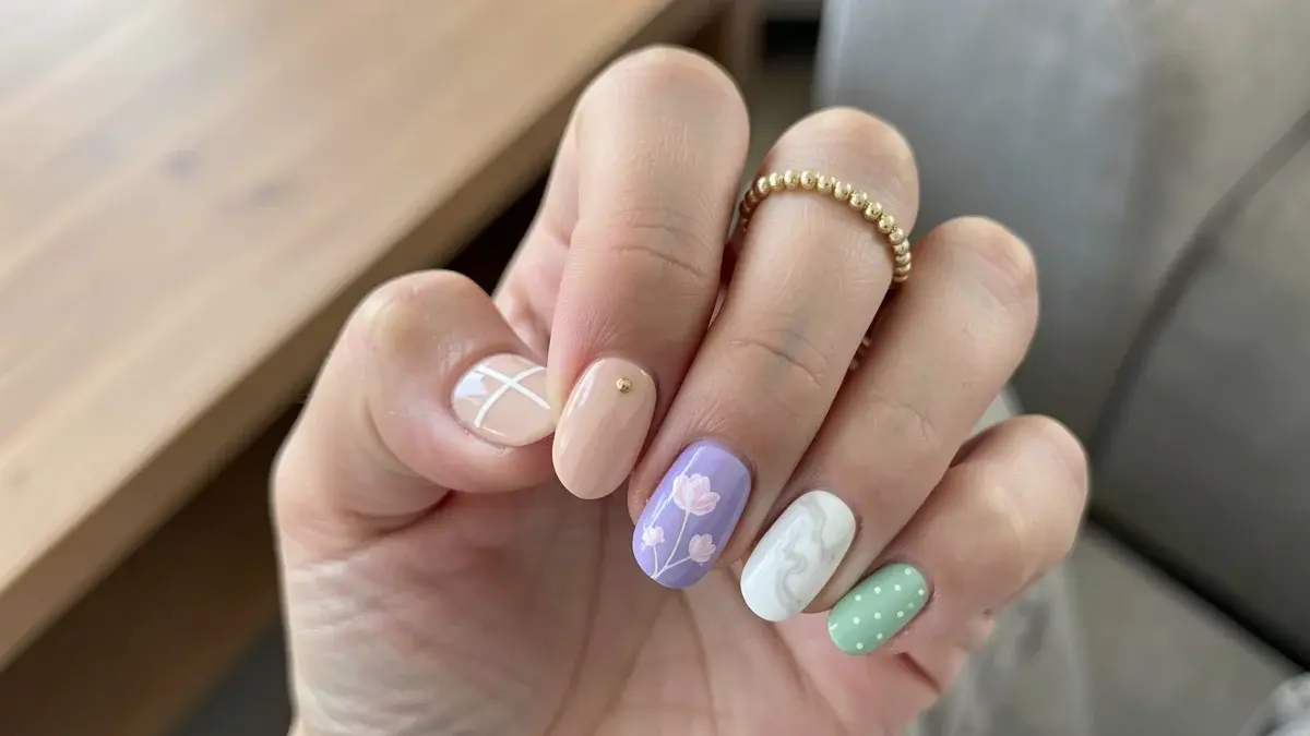 Unhas Curtas Decoradas: 30 Ideias Lindas e Fáceis para Copiar