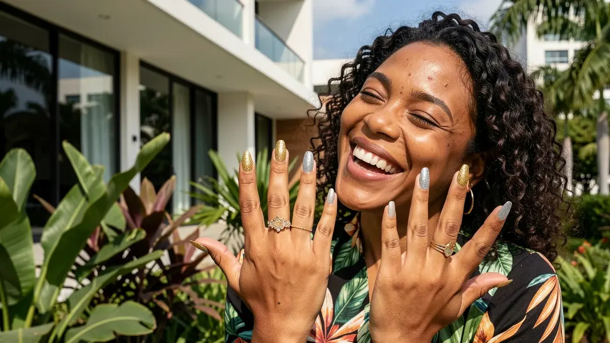 Unhas para Ano Novo: 20 ideias fáceis e lindas