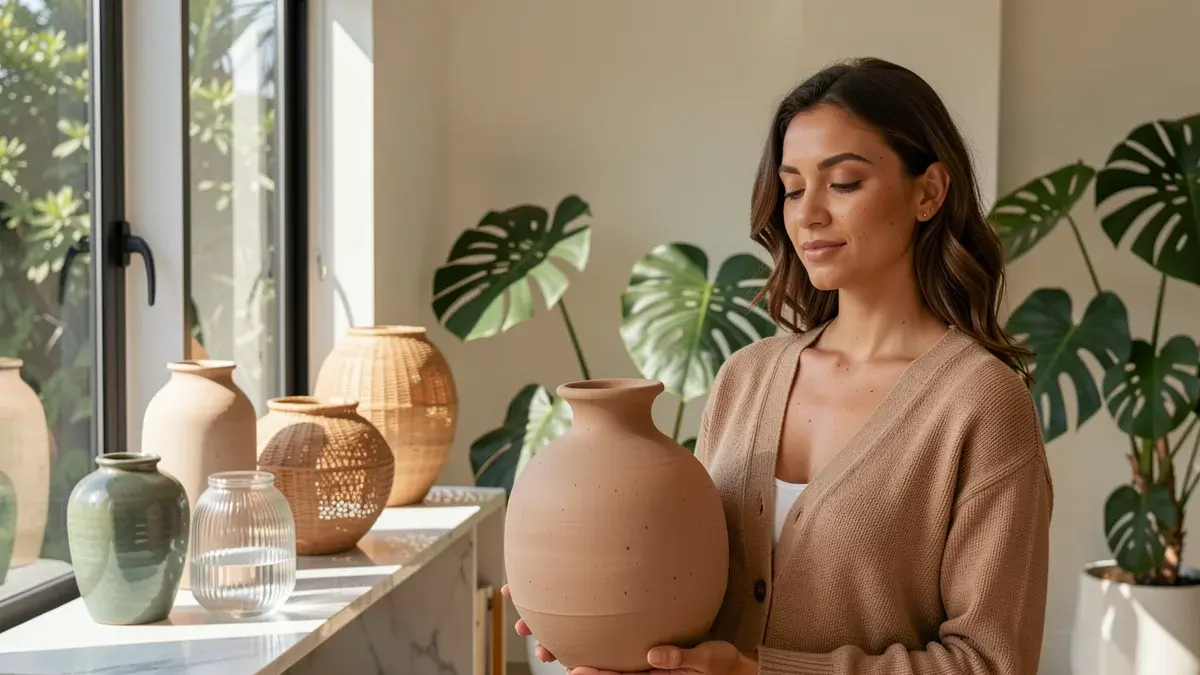 Como Escolher o Vaso Decorativo Perfeito para Cada Ambiente