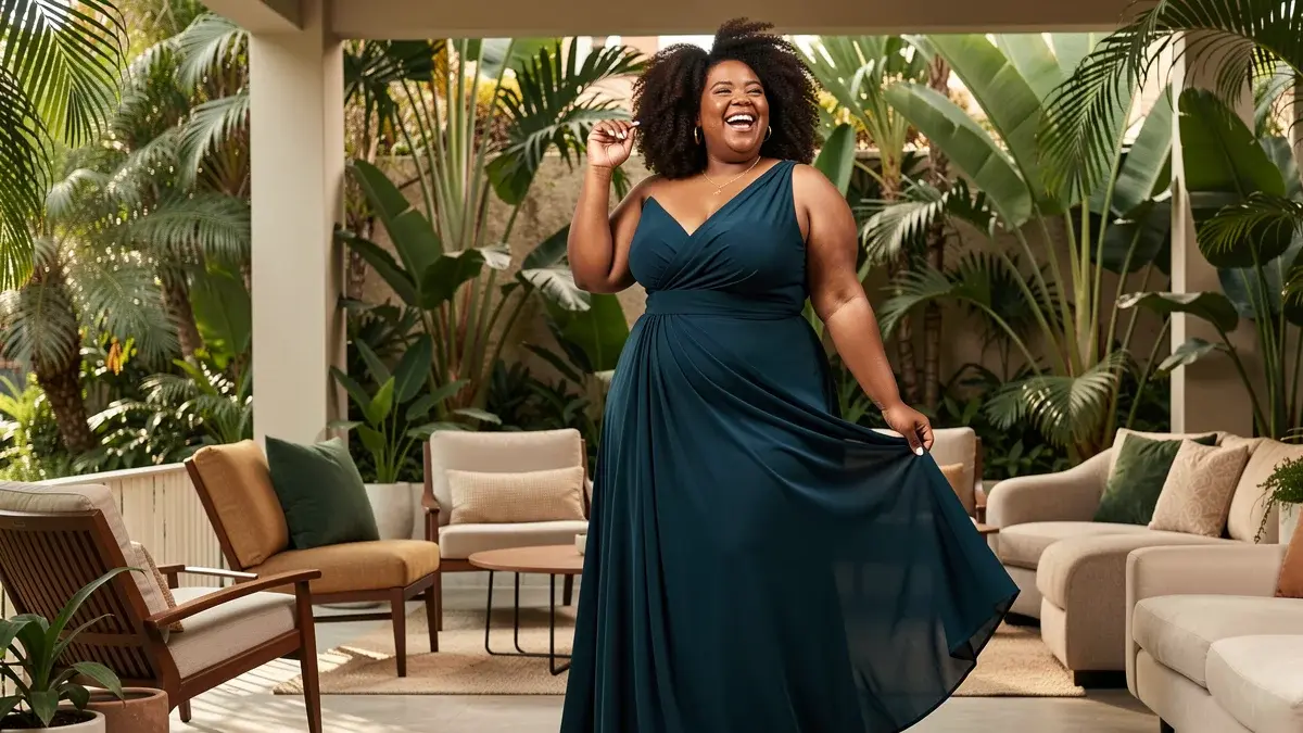Vestidos Elegantes: 5 Modelos Que Favorecem Todo Tipo de Corpo