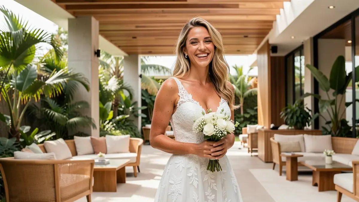Vestidos para Casar na Praia: Dicas para Escolher o Modelo Ideal
