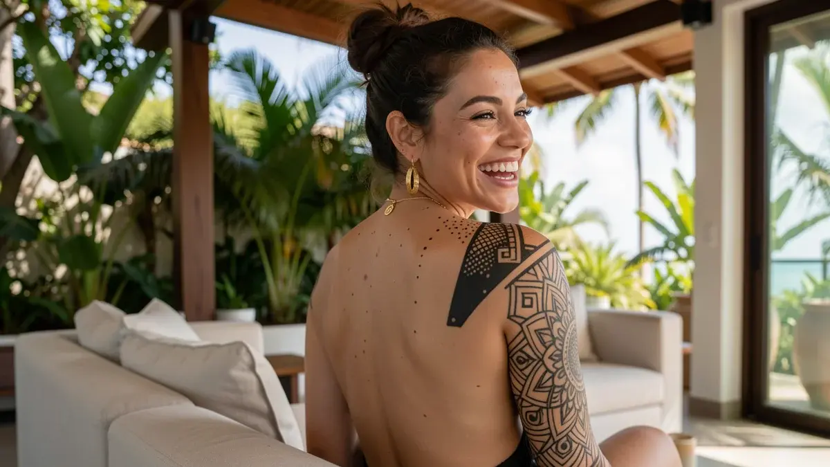 O que é blackwork tattoo? Estilos, inspirações e cuidados essenciais