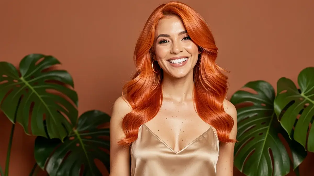 Cabelo Laranja: Como Escolher o Tom Ideal e Acertar na Descoloração