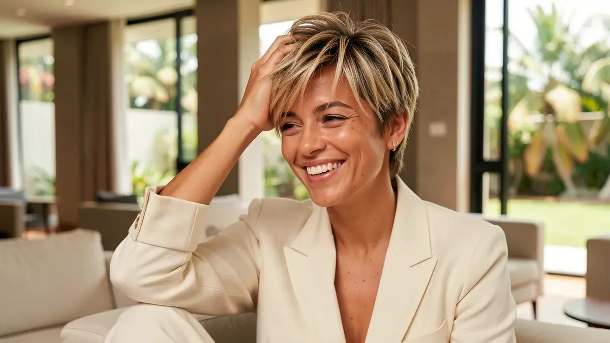 Corte de Cabelo Curto Repicado em Camadas: Guia Completo para Acertar no Salão