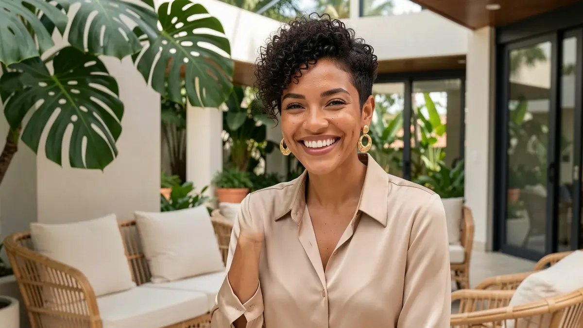 Corte Pixie Cacheado: Como Adaptar o Estilo ao Seu Tipo de Cacho