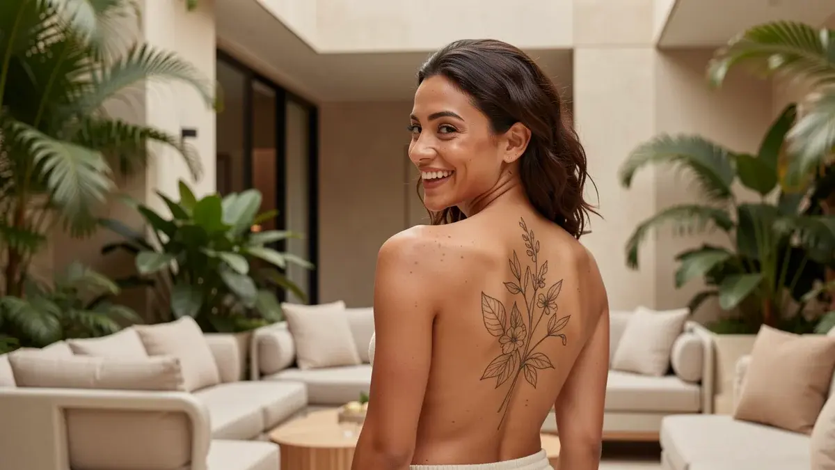 Tattoo delicada feminina: 30 inspirações de traço fino para amar