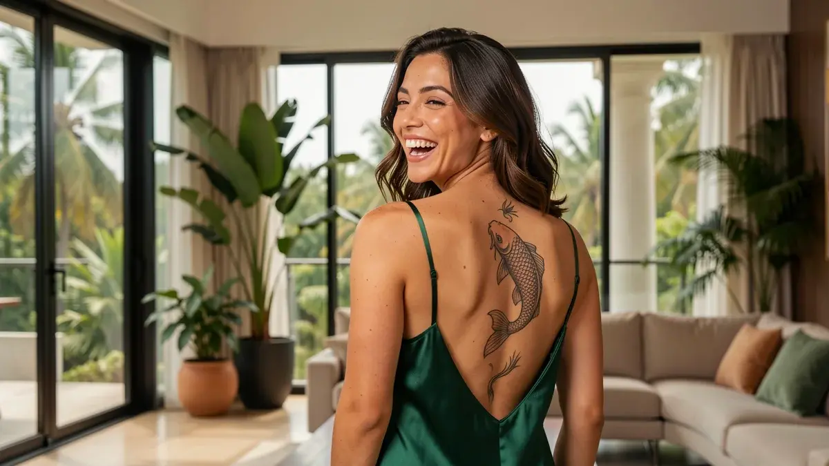 Significado da tatuagem de carpa: força, superação e como evitar mal-entendidos no Brasil