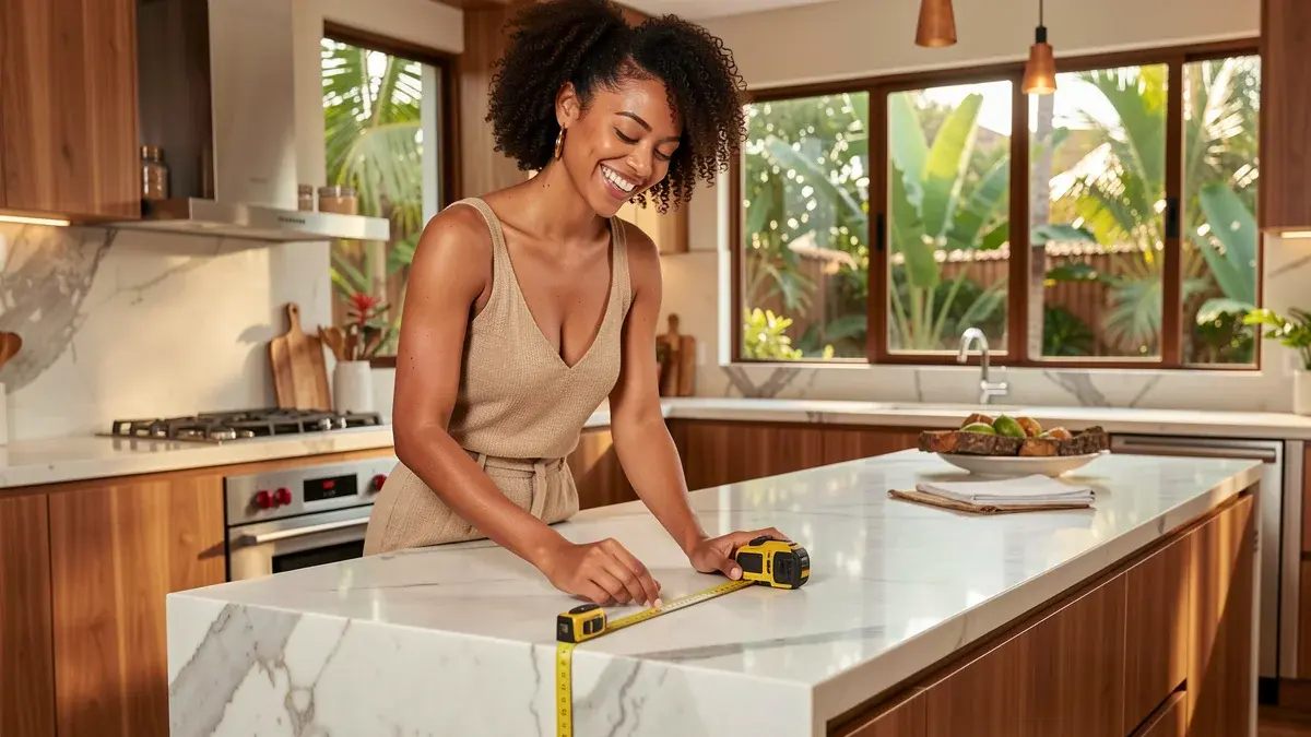 Ilha de cozinha com bancada: medidas certas, tampos e projetos para copiar