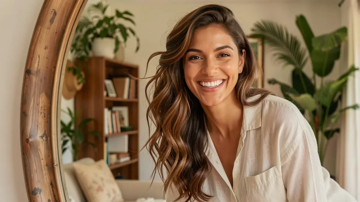 Penteado para cabelo ondulado em casa: passo a passo e o que costuma dar errado