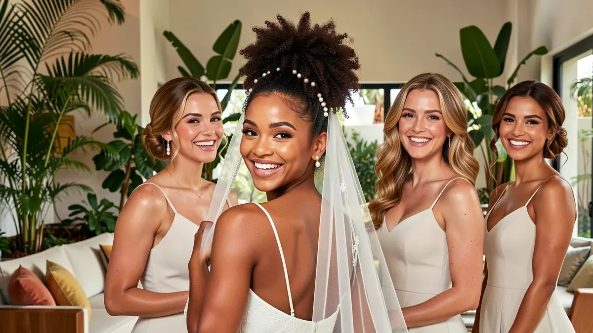Penteados para Cabelos Cacheados para Casamento: 15 Ideias que Valorizam seus Cachos